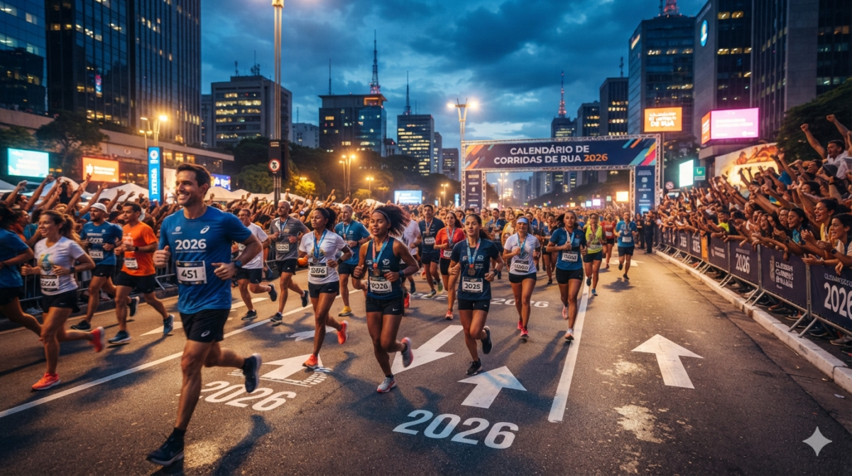 Corridas de Rua no ABC e Região 2026