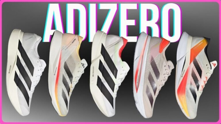 Adidas Adzero Tênis para Corrida: Comparação dos 3 Melhores Modelos em 2026